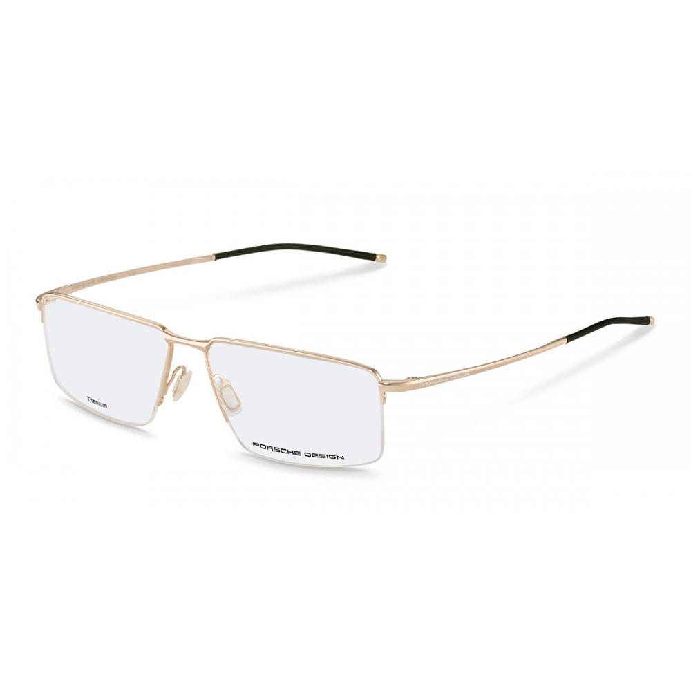 Porsche Design P8736 B Men Eyeglasses Gold/58 
Porsche Design P8736 B Men Eyeglasses Gold/58