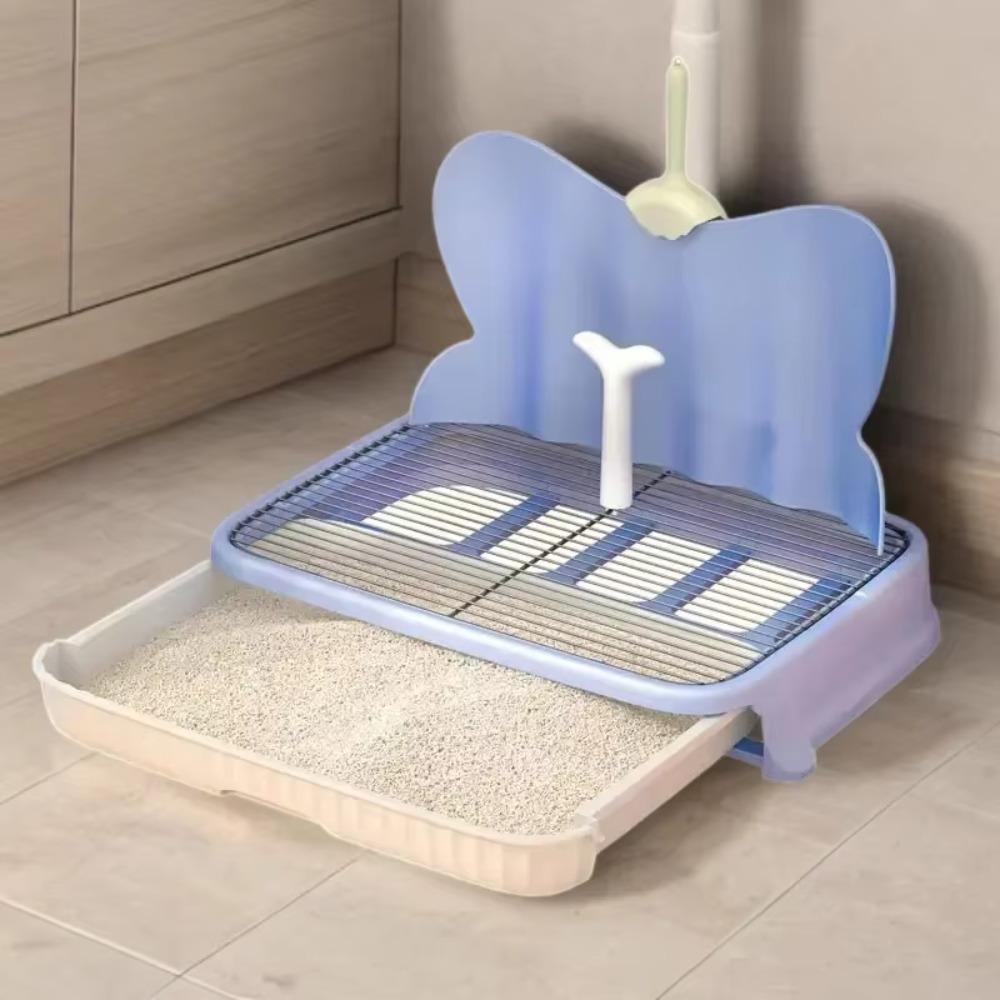 Portable Dog Pee Pads Plastic Training Pads Dogs Supplies Dog Toilet Living Room сірий
Portable Dog Pee Pads Plastic Training Pads Dogs Supplies Dog Toilet Living Room сірий