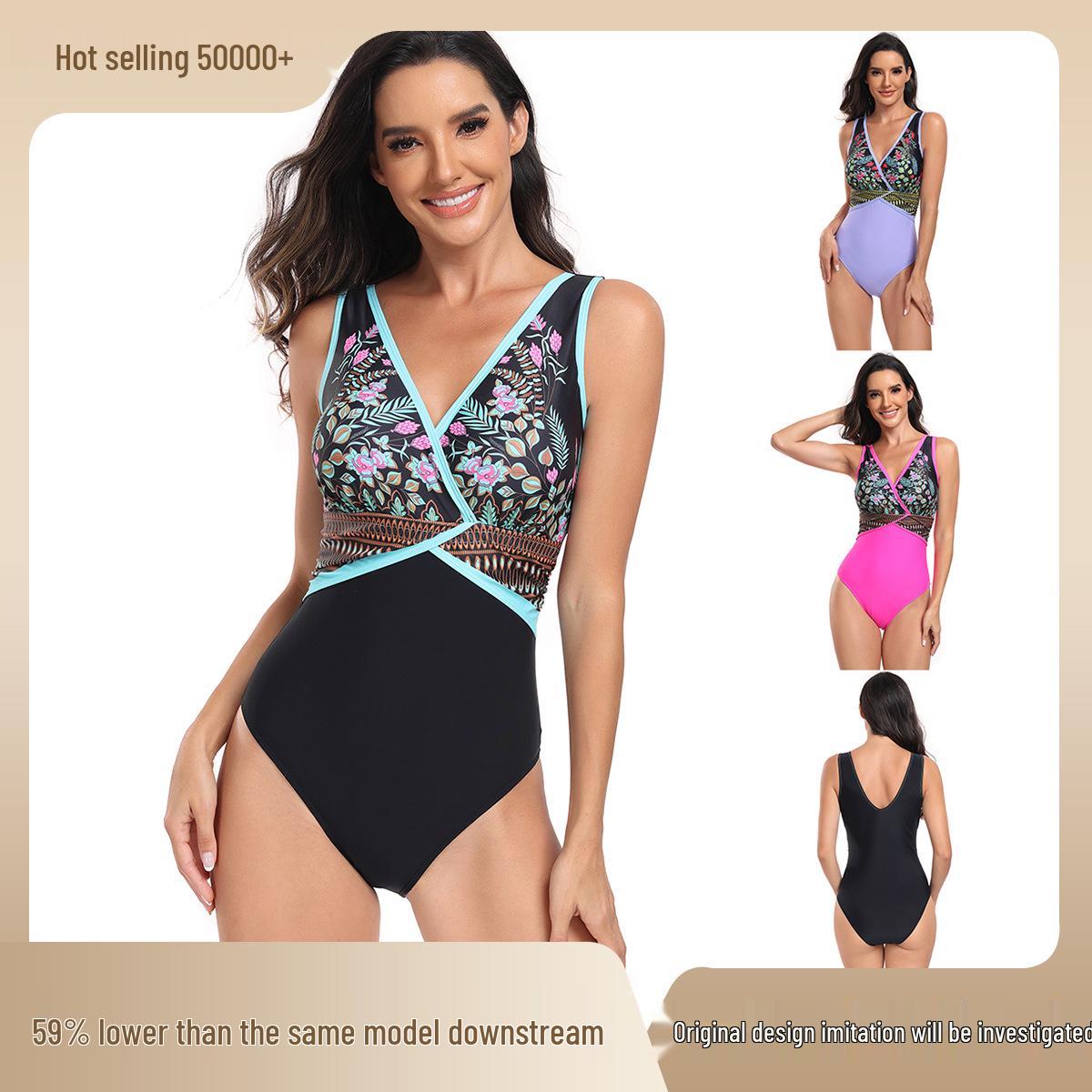 2024 Women s European & American One-Piece Swimsuit and Beach Dress Cover-up Set, Sexy Bikini Swimwear in Stock One Size
2024 Women s European & American One-Piece Swimsuit and Beach Dress Cover-up Set, Sexy Bikini Swimwear in Stock One Size