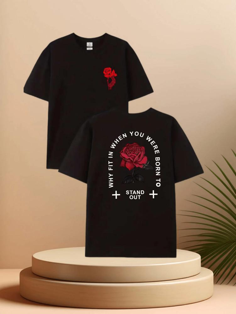 Men S Why We Stand Inspirational Quote T-Shirt - 100% Pure Cotton Double-Sided Unisex T-Shirt L
Men S Why We Stand Inspirational Quote T-Shirt - 100% Pure Cotton Double-Sided Unisex T-Shirt L