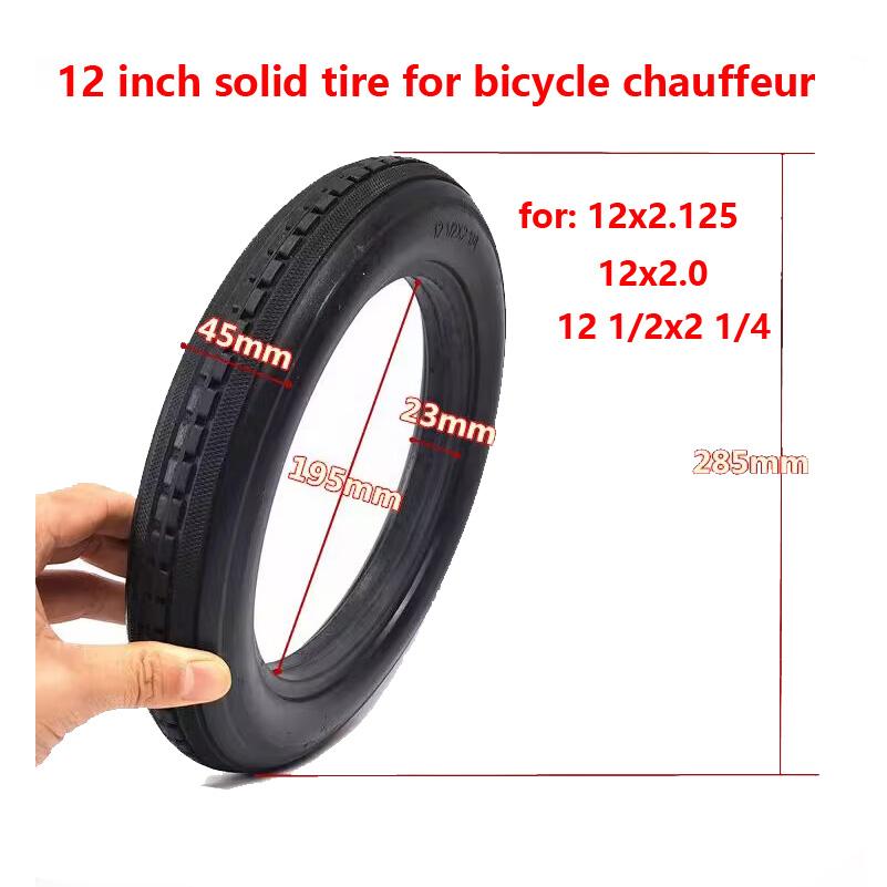 12 1/2x1.75x2 1/4 (47/57-203) цельнолитые шины подходят для 12-дюймовых электрических скейтбордов, велосипедов, мотоциклов с водителем 12inch
12 1/2x1.75x2 1/4 (47/57-203) цельнолитые шины подходят для 12-дюймовых электрических скейтбордов, велосипедов, мотоциклов с водителем 12inch