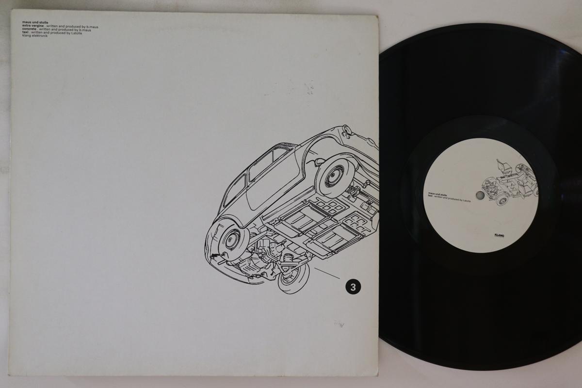 12inch Record MAUS UND STOLLE Part 3 KLANG30 KLANG ELEKTRON 1999 Germany Dance Electronica Used
12inch Record MAUS UND STOLLE Part 3 KLANG30 KLANG ELEKTRON 1999 Germany Dance Electronica Used