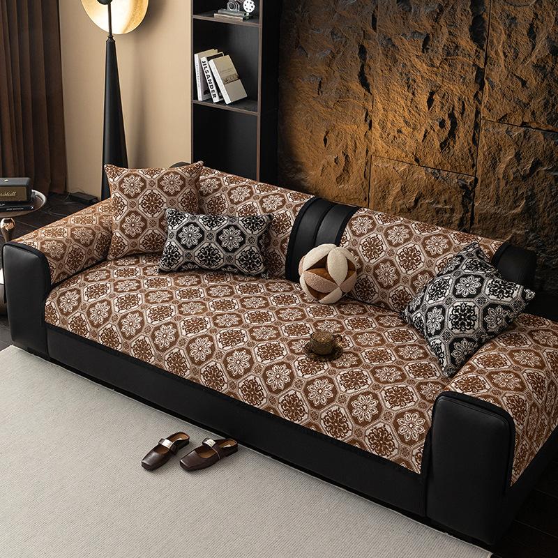 Four Seasons Universal Chenier Sofa Cushion New Nordic Simple Non-Slip Cushion Fabric Sofa Cover Back Towel 70*70cm
Four Seasons Universal Chenier Sofa Cushion New Nordic Simple Non-Slip Cushion Fabric Sofa Cover Back Towel 70*70cm