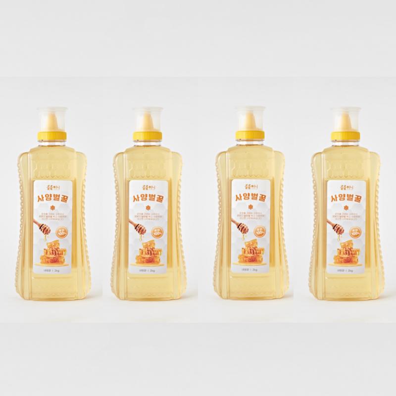 Chulchul Honey 100% pure domestically produced honey, 2kg, 4 units
Chulchul Honey 100% pure domestically produced honey, 2kg, 4 units