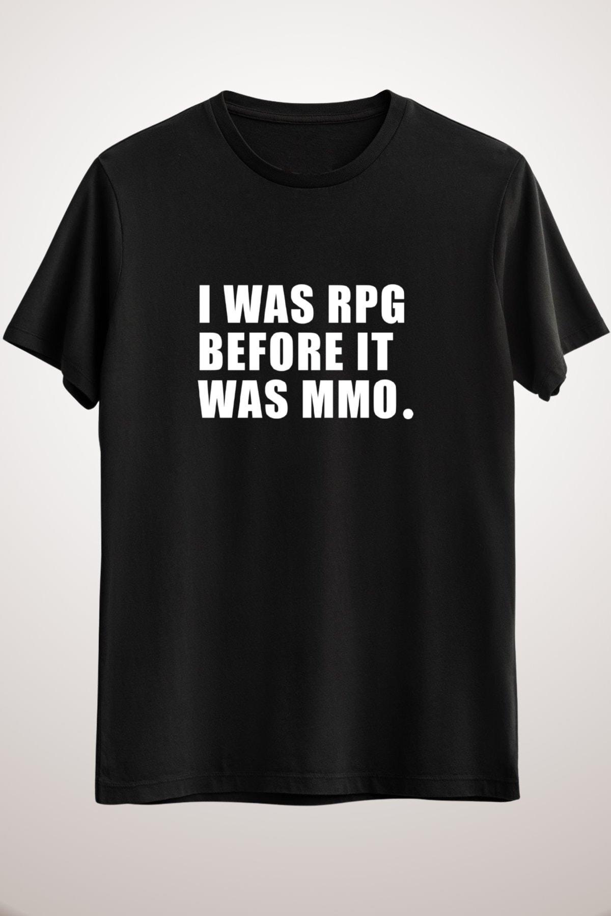 Erkek Siyah I Was Rpg Before It Was Mmo 
Erkek Siyah I Was Rpg Before It Was Mmo