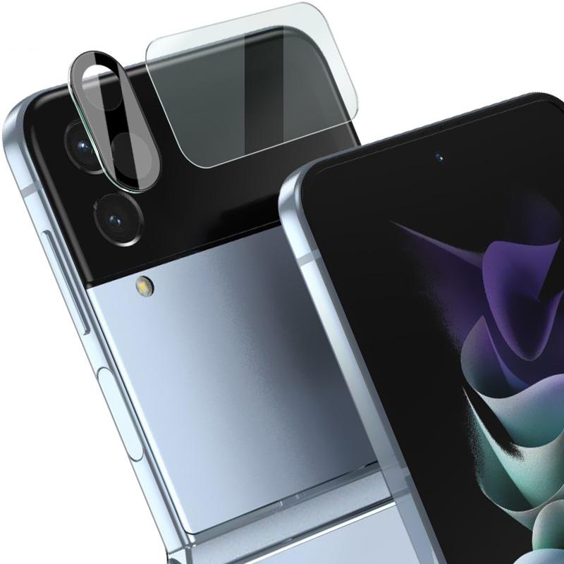 IMAK For Samsung Galaxy Z Flip4 5G Tempered Glass Lens Film+Acrylic Lens Cap (Black Version) with Glass Rear Small Screen Protector Type A
IMAK For Samsung Galaxy Z Flip4 5G Tempered Glass Lens Film+Acrylic Lens Cap (Black Version) with Glass Rear Small Screen Protector Type A