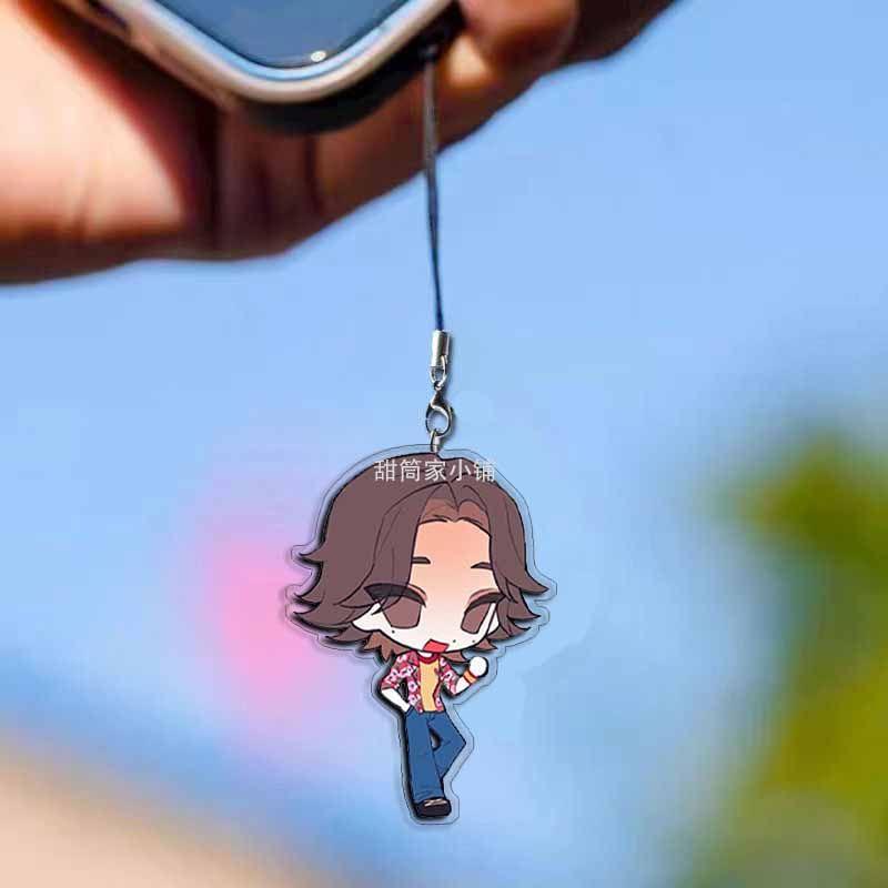 Game Mouthwashing Cosplay Keychain Unisex Acrylic Keyring Key Chain Rope Phone Chain Bag Pendant Accessories Prop
Game Mouthwashing Cosplay Keychain Unisex Acrylic Keyring Key Chain Rope Phone Chain Bag Pendant Accessories Prop