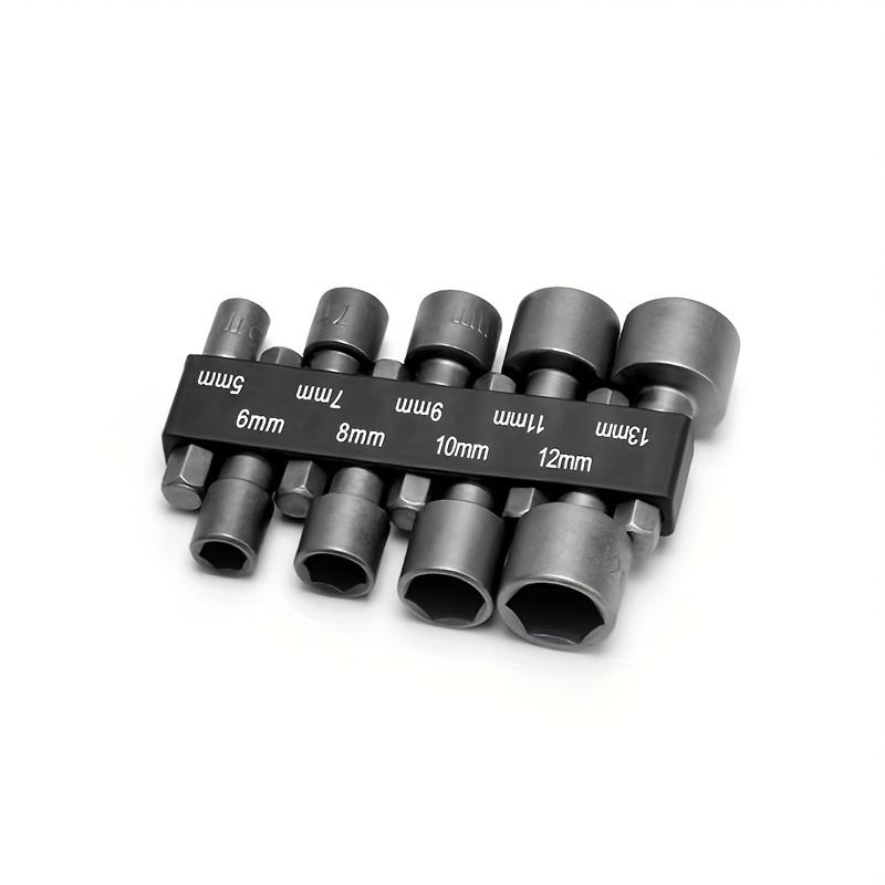 Ветрозащитный набор головок, термообработанный, шестигранный 6,35 мм, размер резьбы 5-13 мм
Ветрозащитный набор головок, термообработанный, шестигранный 6,35 мм, размер резьбы 5-13 мм