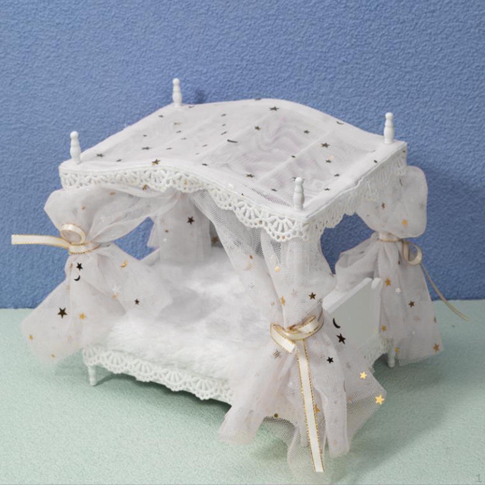 1/12 Dollhouse Scene ,Bedroom Micro Landscape, білий
1/12 Dollhouse Scene ,Bedroom Micro Landscape, білий