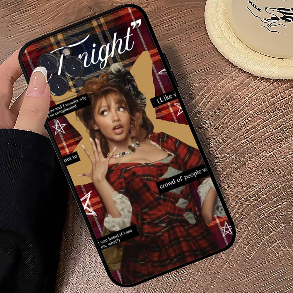 Singer Pinkpantheress Phone Case For IPhone 17 16 15 14 13 12 11 Pro Max Plus Mini Soft Black Cover iPhone 11
Singer Pinkpantheress Phone Case For IPhone 17 16 15 14 13 12 11 Pro Max Plus Mini Soft Black Cover iPhone 11