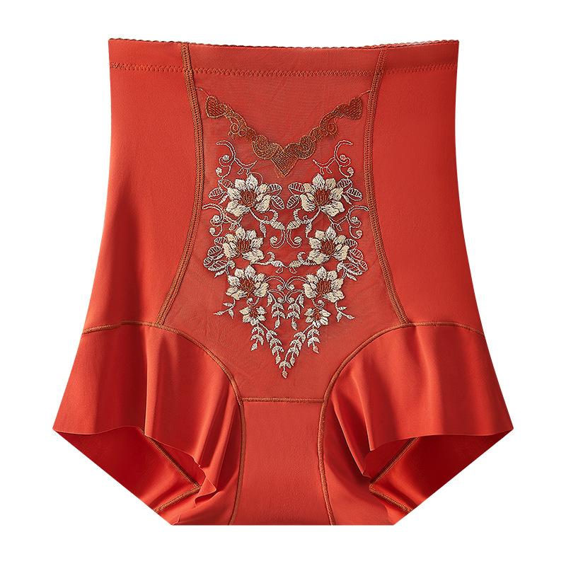 Women Spring and Autumn Light Luxury Embroidery Relief Embroidered Antibacterial Hip Lift Belly High Waist Panties 3XL яскраво-червоного кольору
Women Spring and Autumn Light Luxury Embroidery Relief Embroidered Antibacterial Hip Lift Belly High Waist Panties 3XL яскраво-червоного кольору