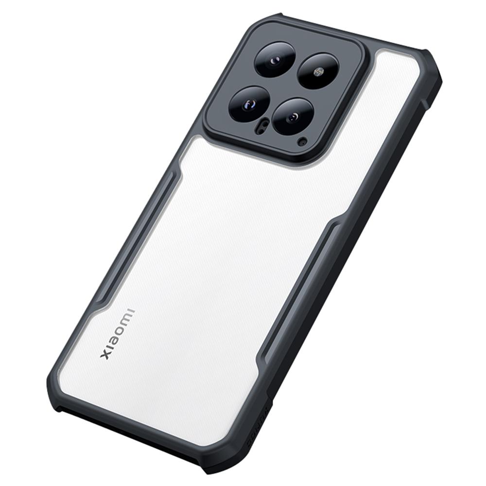 XUNDD For Xiaomi 14 Case Anti-drop Acrylic+TPU Slim-Fit Phone Cover Shell A
XUNDD For Xiaomi 14 Case Anti-drop Acrylic+TPU Slim-Fit Phone Cover Shell A