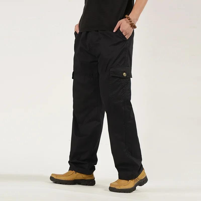 Men s Middle Aged Casual Pants Trousers Multi Pocket Overalls Male Large Size Special Fat 6XL чорний
Men s Middle Aged Casual Pants Trousers Multi Pocket Overalls Male Large Size Special Fat 6XL чорний
