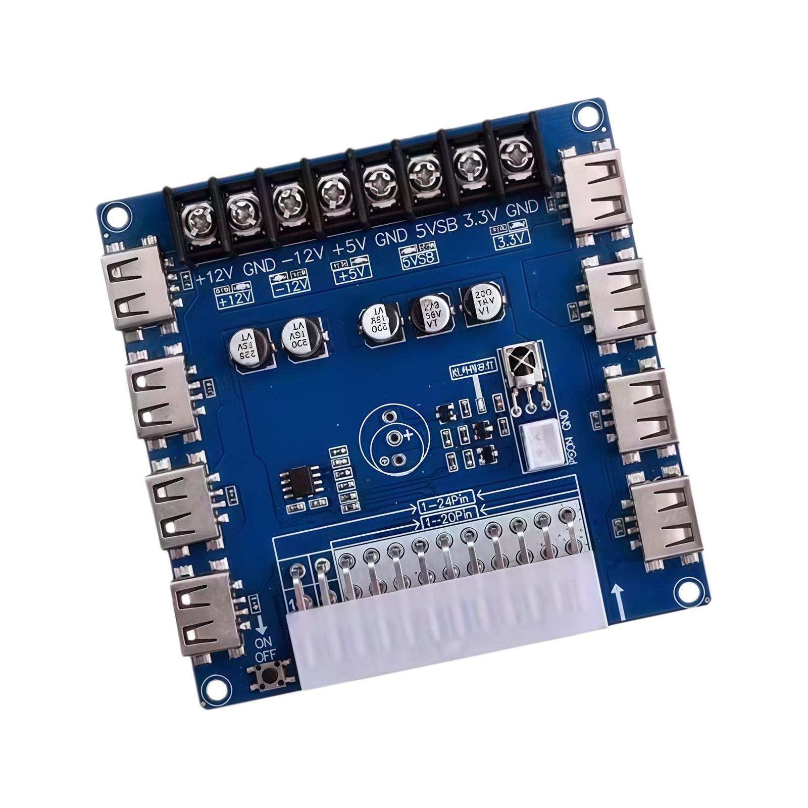 Practical Computer Power Extension Board Offering 5 Electrical Outlets & Remote Examination Feature for Device Testing 1
Practical Computer Power Extension Board Offering 5 Electrical Outlets & Remote Examination Feature for Device Testing 1