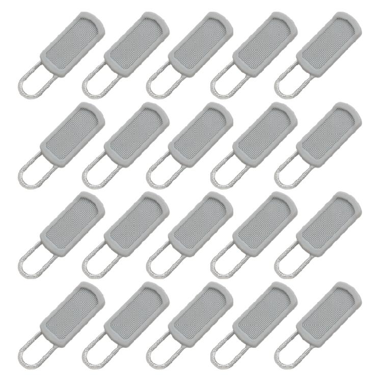 20Pcs Removable Zippers Pulls Detachable Zippers Pulls Replacements Zippers Gripper Mend Fixer for Suitcase Luggage сірий
20Pcs Removable Zippers Pulls Detachable Zippers Pulls Replacements Zippers Gripper Mend Fixer for Suitcase Luggage сірий