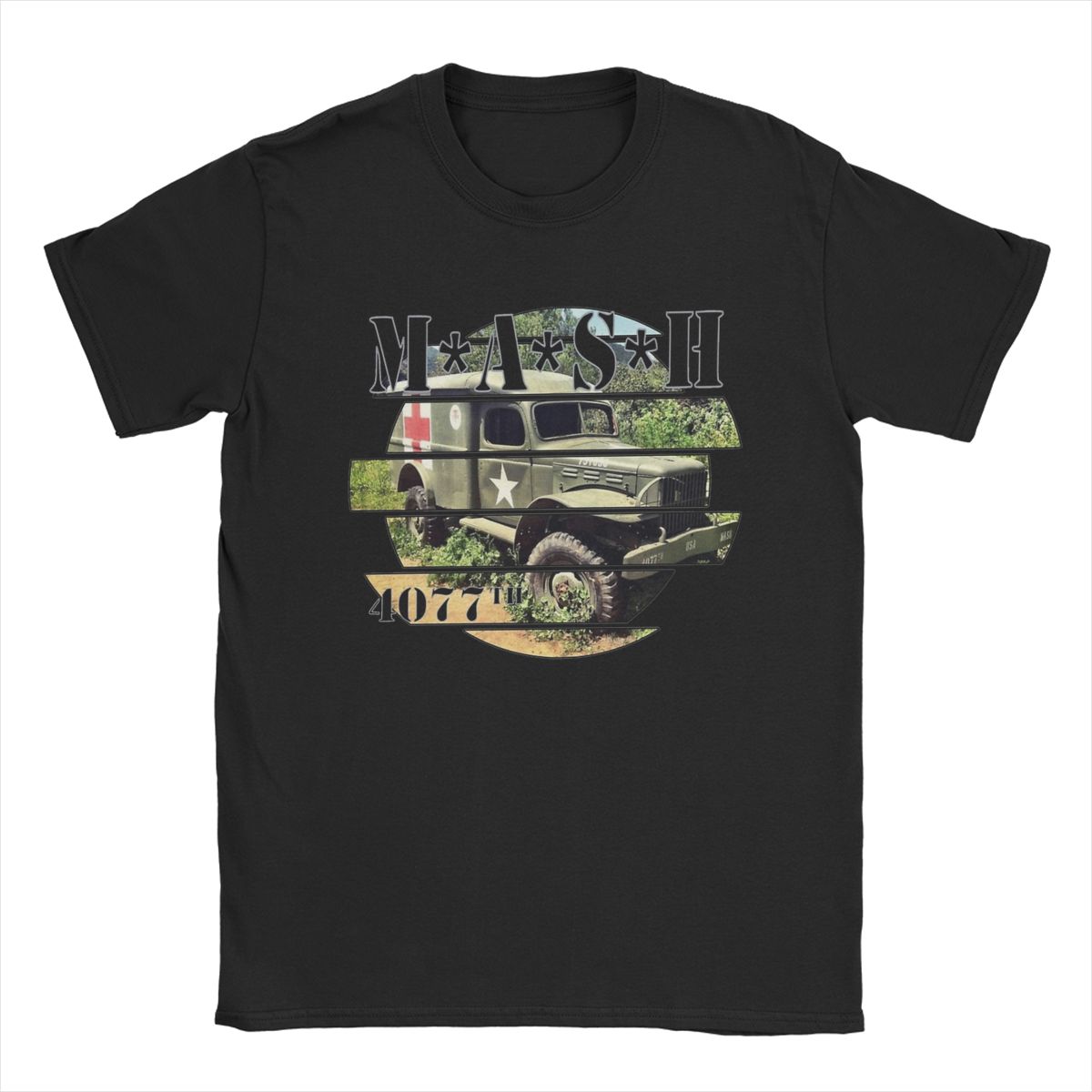 Men Mash 4077 TV Show T Shirt Pure Cotton Clothes Vintage Short Sleeve Round Collar Tee Shirt Graphic T-Shirt L
Men Mash 4077 TV Show T Shirt Pure Cotton Clothes Vintage Short Sleeve Round Collar Tee Shirt Graphic T-Shirt L