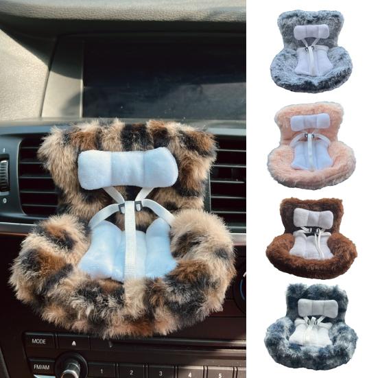 Doll Car Safety Seat with Air Vent Clip And Scented Chips Microfiber Doll Seat Car Ornament for Dolls Fans Collectors
Doll Car Safety Seat with Air Vent Clip And Scented Chips Microfiber Doll Seat Car Ornament for Dolls Fans Collectors