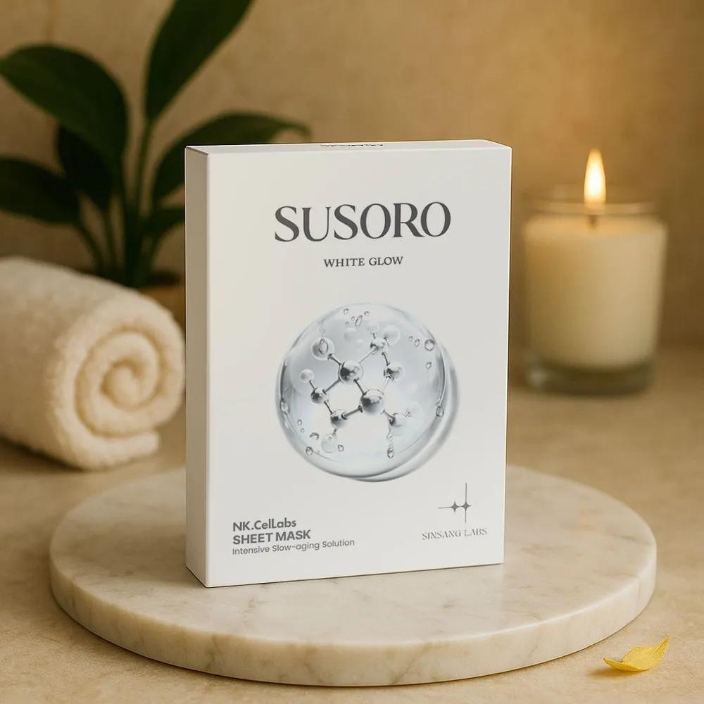 SUSORO Daily Water Glow Retinol Hydration Mask Pack Deep Moisturizing For Sensitive and Dry Skin 25ml 10 Pack
SUSORO Daily Water Glow Retinol Hydration Mask Pack Deep Moisturizing For Sensitive and Dry Skin 25ml 10 Pack