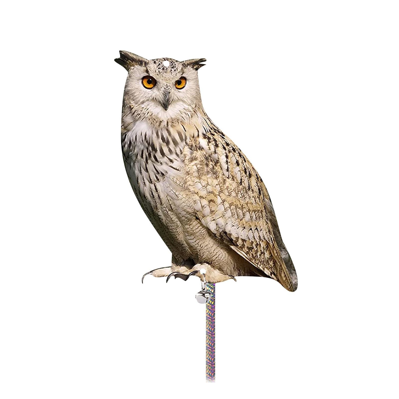 Светоотражающий двухсторонний домашний садовый кулон с изображением совы и птицы One Size
Светоотражающий двухсторонний домашний садовый кулон с изображением совы и птицы One Size