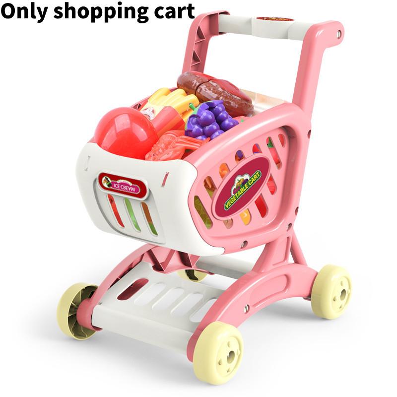 Shopping Toy Cart Children Early Education Toys Play House Role Play Gift Prop розовый
Shopping Toy Cart Children Early Education Toys Play House Role Play Gift Prop розовый