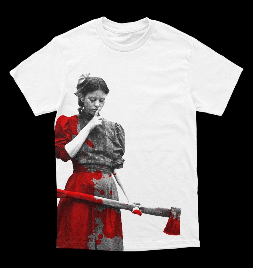 Horror Movie Poster Printed Short Sleeve Y2k Vintage Tshirt Casual Loose Top Printed Cotton Streetwear Fan Gift Unisex 3XL
Horror Movie Poster Printed Short Sleeve Y2k Vintage Tshirt Casual Loose Top Printed Cotton Streetwear Fan Gift Unisex 3XL