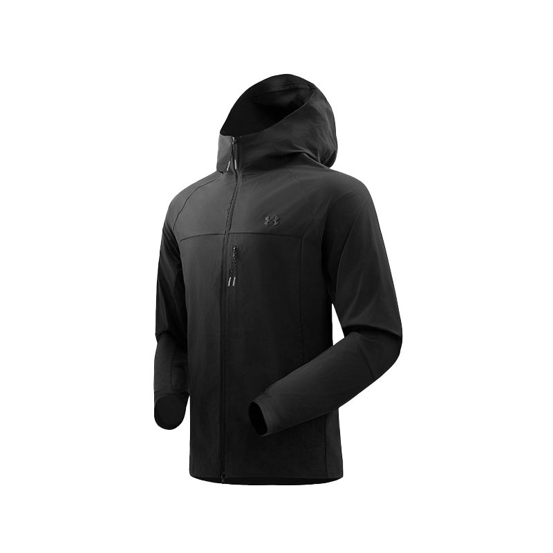 Under Armour SS25 Hiking Series Casual Sports Windproof Breathable Hooded Jacket Men Jackets Twilight-Black 15212143-0033 S
Under Armour SS25 Hiking Series Casual Sports Windproof Breathable Hooded Jacket Men Jackets Twilight-Black 15212143-0033 S