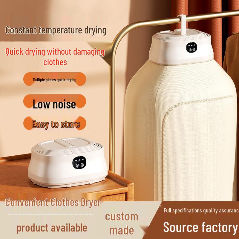 2026 Portable Travel Clothes Dryer and Ironing Wardrobe EU Plug білий
2026 Portable Travel Clothes Dryer and Ironing Wardrobe EU Plug білий