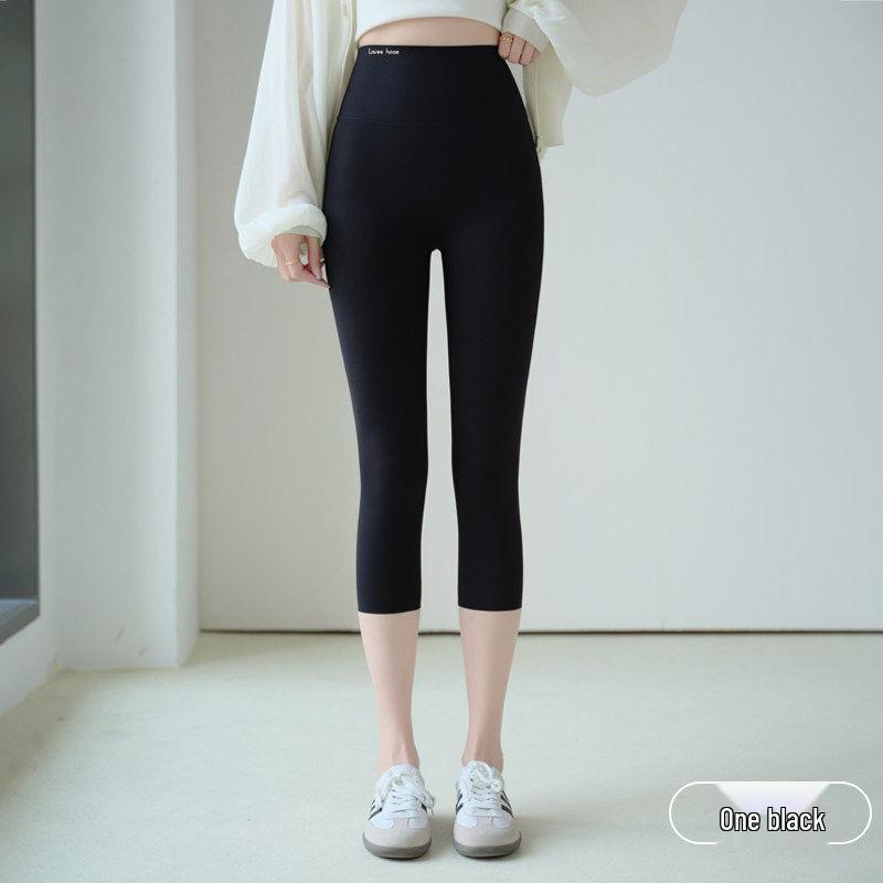 Women s Non-Curling Yoga Pants: High Elasticity, Butt Lifting, Versatile Wear, Slimming High Waist, Cropped Design, New Fitness Style. 2XL
Women s Non-Curling Yoga Pants: High Elasticity, Butt Lifting, Versatile Wear, Slimming High Waist, Cropped Design, New Fitness Style. 2XL