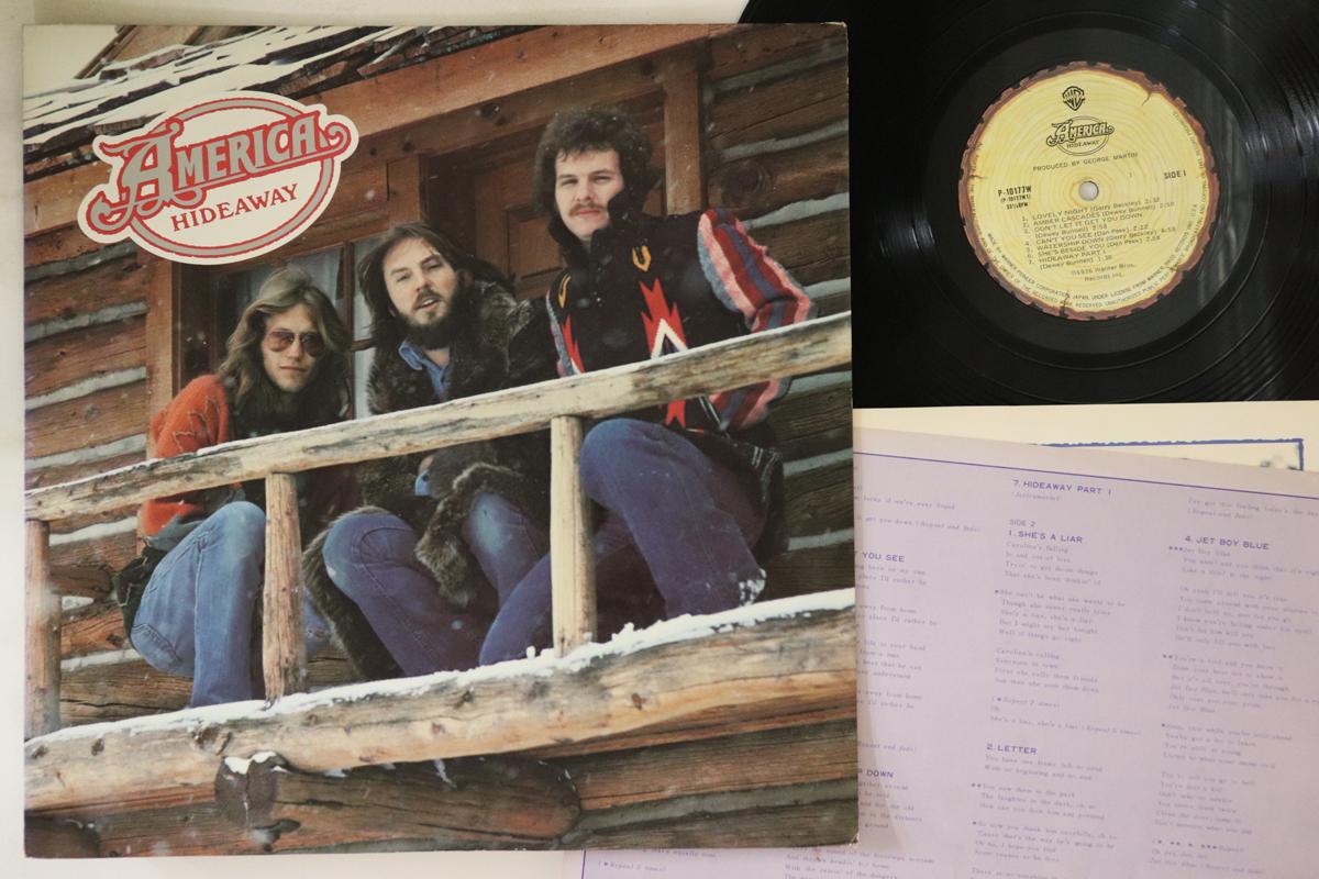 LP Record AMERICA Hideaway P10177W WARNER BROS 1976 Japan Rock Used
LP Record AMERICA Hideaway P10177W WARNER BROS 1976 Japan Rock Used