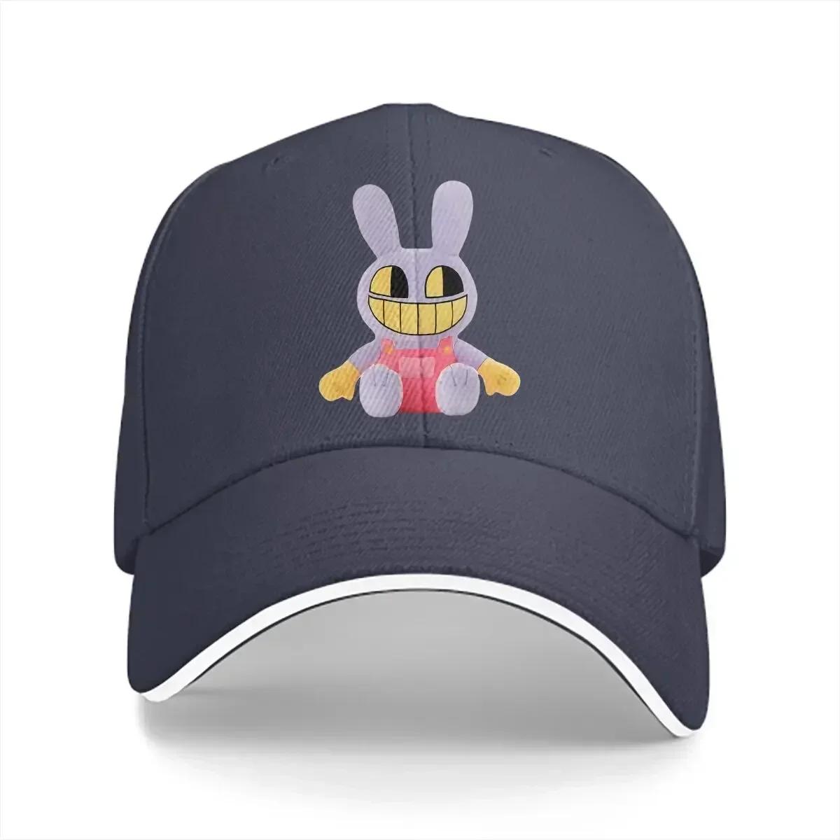 TADC Jax Doll Baseball Cap Men Hats Women Visor Protection Snapback The Amazing Digital Circus Caps One Size
TADC Jax Doll Baseball Cap Men Hats Women Visor Protection Snapback The Amazing Digital Circus Caps One Size