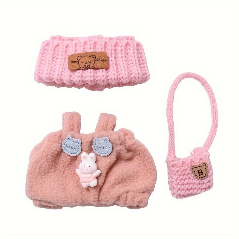 3pcs Handmade Crochet Set for Labubu No Doll Includes Clothes, Bag, Hat Labubu Accessories, Cosplay,
3pcs Handmade Crochet Set for Labubu No Doll Includes Clothes, Bag, Hat Labubu Accessories, Cosplay,