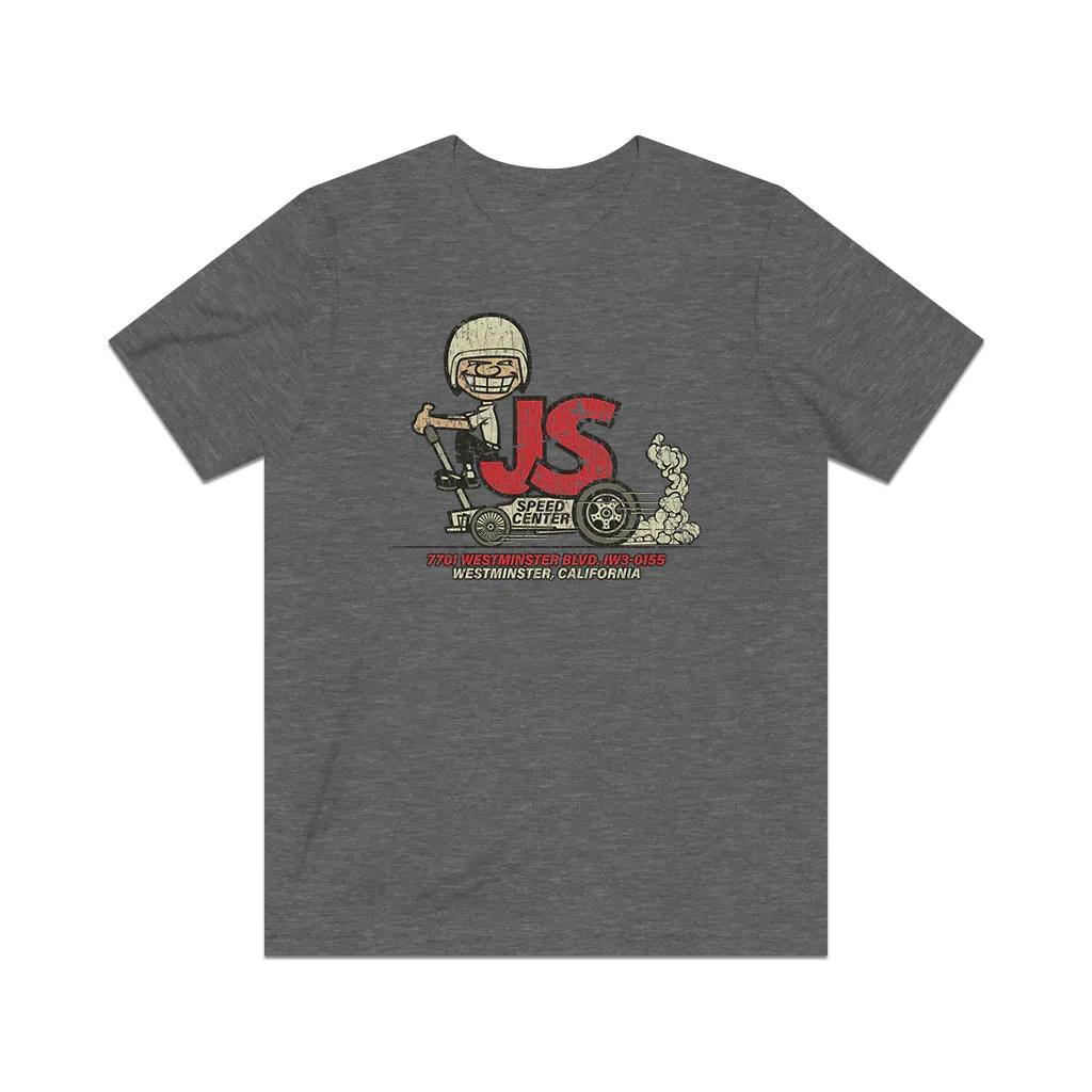 JS Speed Center 1958 Vintage Men s T shirt M
JS Speed Center 1958 Vintage Men s T shirt M