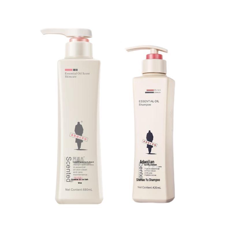 Adolfo Classic Charm & Anti-Dandruff Shower Gel Set
Adolfo Classic Charm & Anti-Dandruff Shower Gel Set