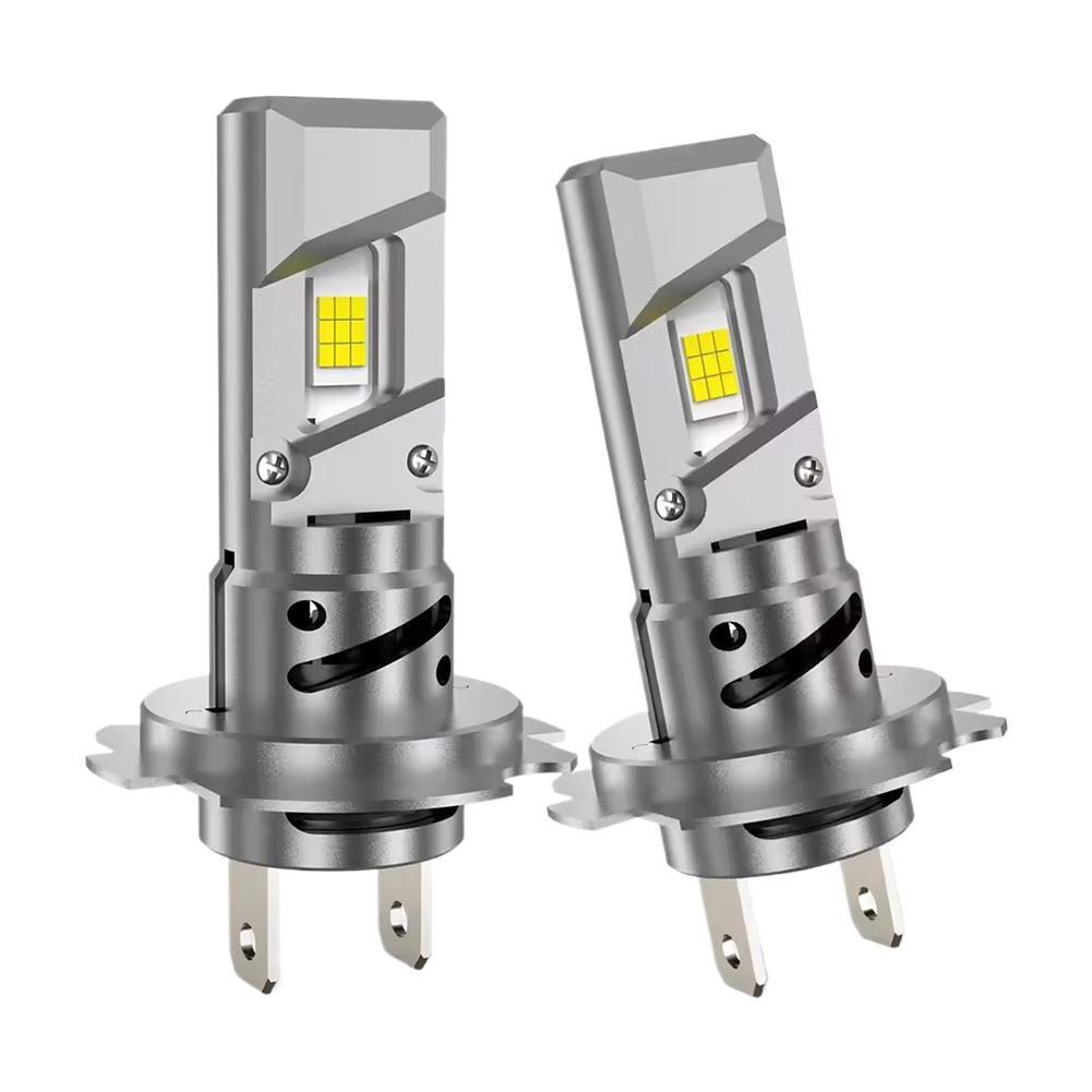 H1/H7 Car LED Headlight Bulbs CAN Bus Lights Mini Lamp 6000K 800000LM Super Bright Automobile Lamps Plug And Play Turbo Fan
H1/H7 Car LED Headlight Bulbs CAN Bus Lights Mini Lamp 6000K 800000LM Super Bright Automobile Lamps Plug And Play Turbo Fan
