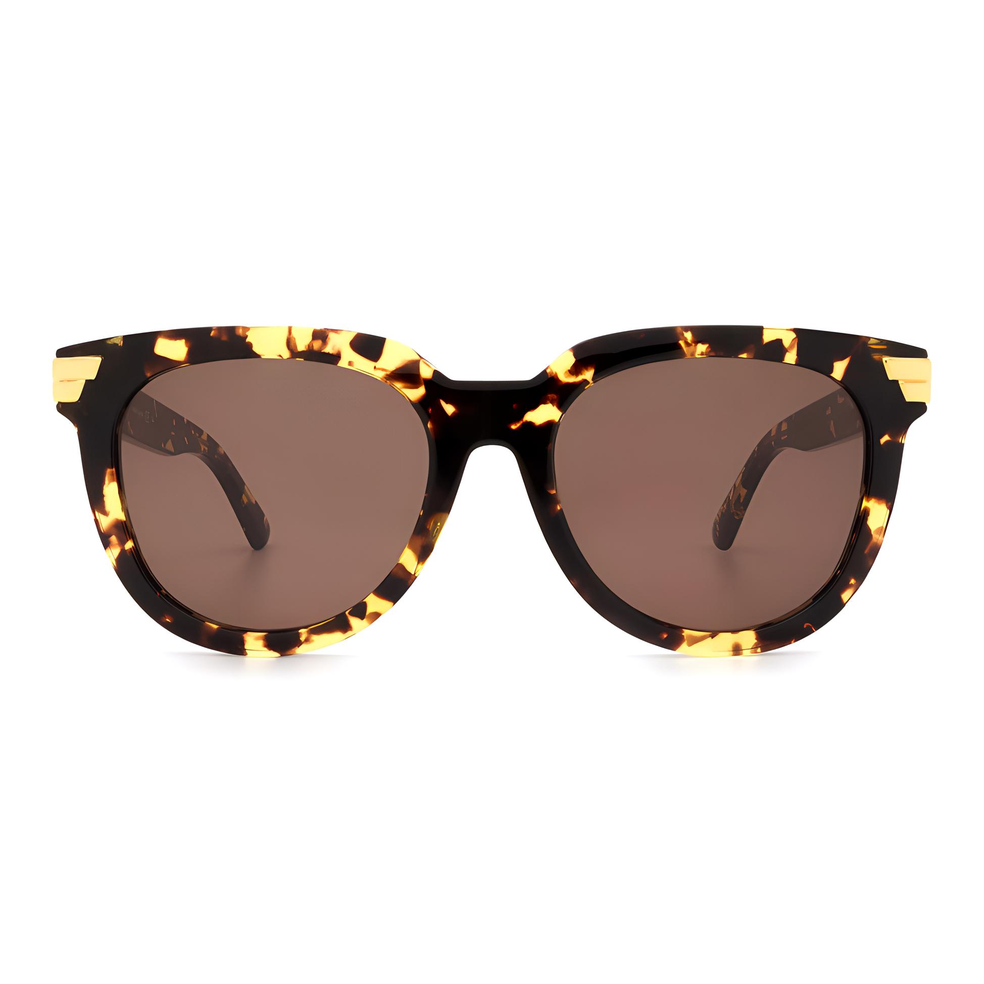 Bottega Veneta Sunglasses Women sunglasses Brown BV1104SA002 Brown,54
Bottega Veneta Sunglasses Women sunglasses Brown BV1104SA002 Brown,54