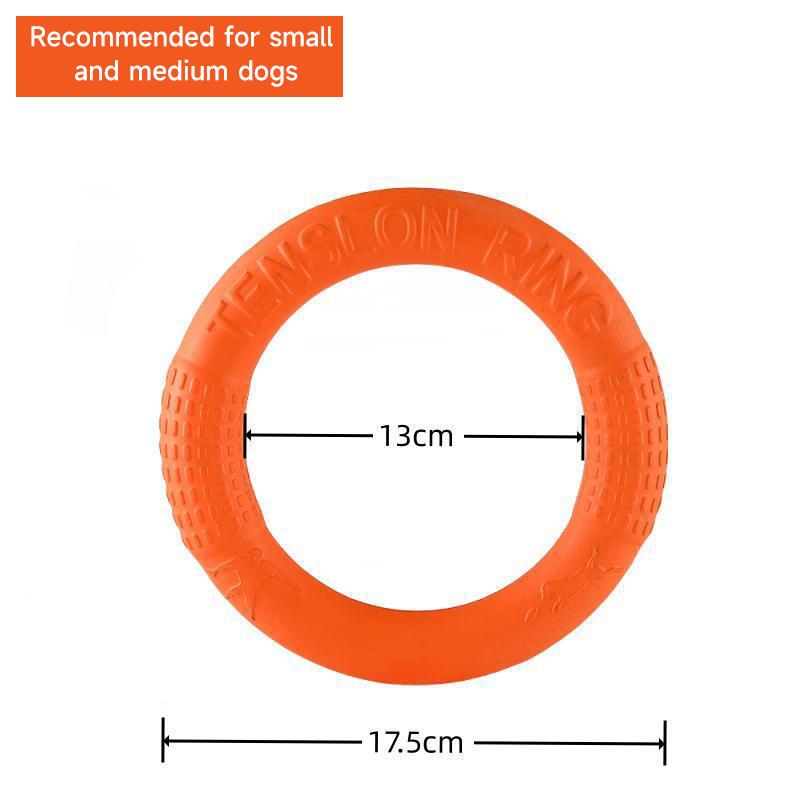 Интерактивные игрушки для питомцев Летающий диск Тренировочное кольцо Зубы Устойчивый к укусам Пуллер Игрушки для собак кошек оранжевый
Интерактивные игрушки для питомцев Летающий диск Тренировочное кольцо Зубы Устойчивый к укусам Пуллер Игрушки для собак кошек оранжевый