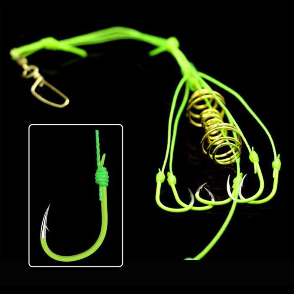 Fishing Tackle Explosion Fishing Hook Spring Lure Bomb Hook Springs Fishing Hook Lure Barbed Hook
Fishing Tackle Explosion Fishing Hook Spring Lure Bomb Hook Springs Fishing Hook Lure Barbed Hook
