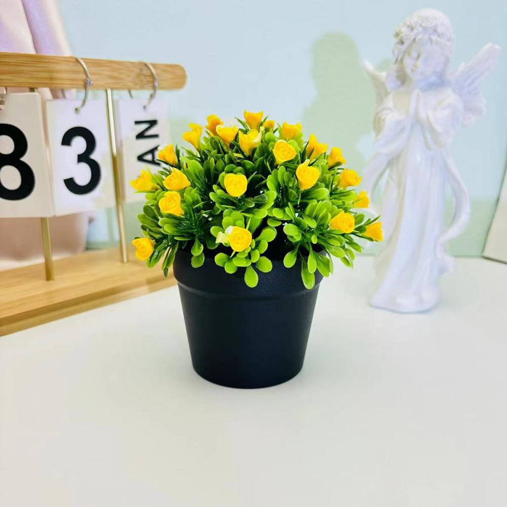 Ball Flower Rose Greenery For Wedding Decor Home Office Tabletop Display Yellow
Ball Flower Rose Greenery For Wedding Decor Home Office Tabletop Display Yellow