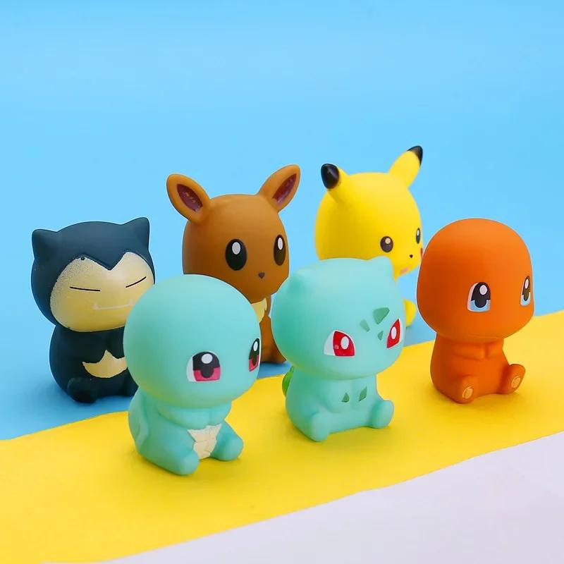 6pcs Pokemon Pikachu Figures Bathroom Bath Shower Baby Children Play Water Bath Toys Kids Sprinkling Shower Decompression Toys
6pcs Pokemon Pikachu Figures Bathroom Bath Shower Baby Children Play Water Bath Toys Kids Sprinkling Shower Decompression Toys