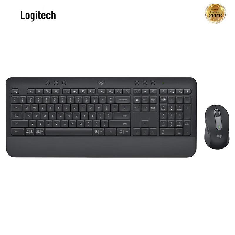 Logitech MK650 Wireless Bluetooth Full-Size Keyboard and Mouse Combo
Logitech MK650 Wireless Bluetooth Full-Size Keyboard and Mouse Combo