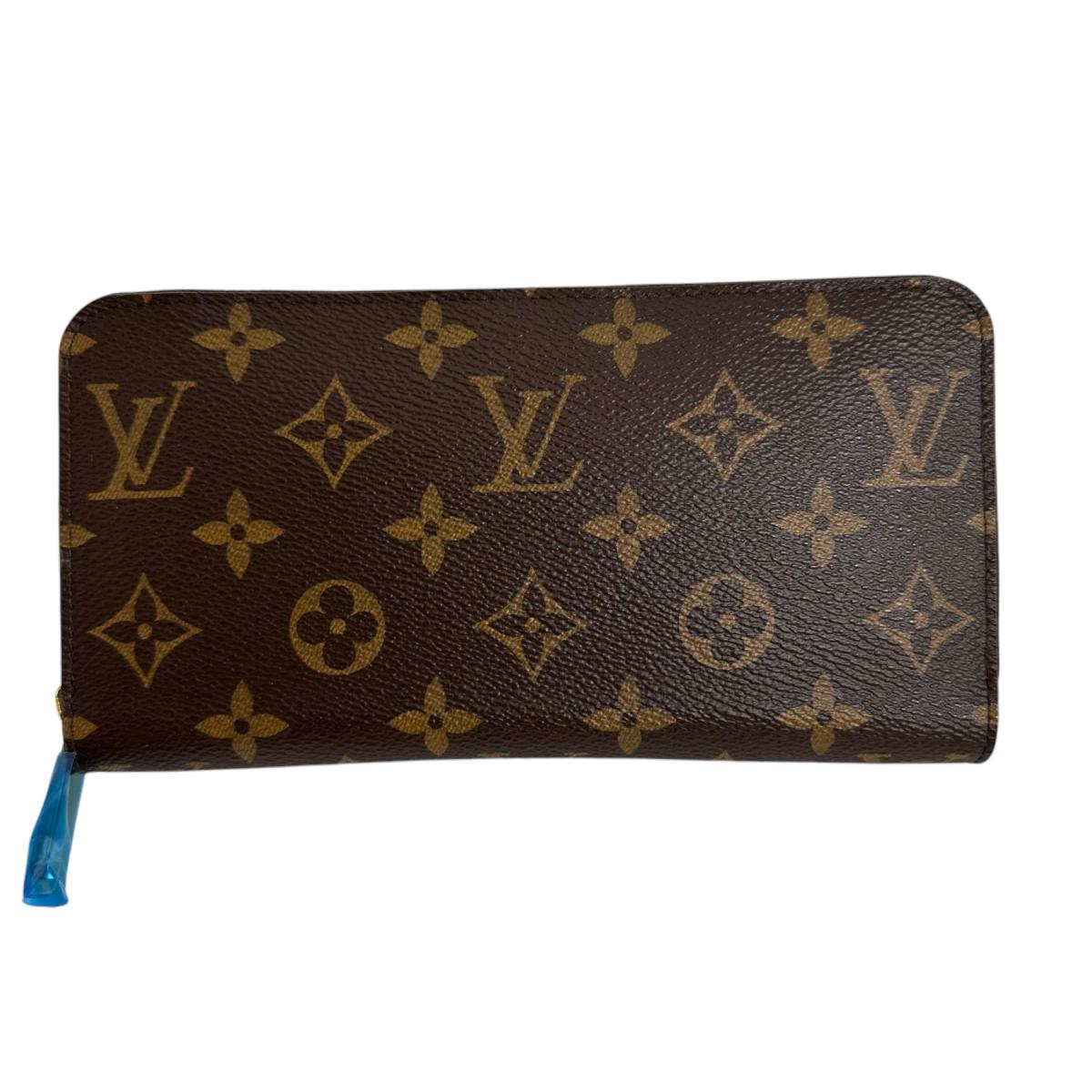 LOUIS VUITTON Monogram Zippy wallet Long Wallet purse Monogram canvas M42616 Used
LOUIS VUITTON Monogram Zippy wallet Long Wallet purse Monogram canvas M42616 Used