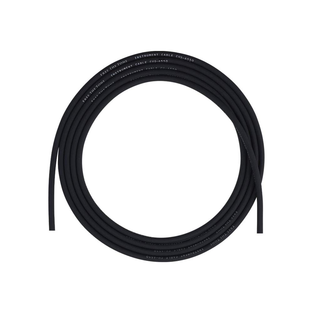 Free The Tone 5m Guitar Cable CUI-6550 (Cable only)
Free The Tone 5m Guitar Cable CUI-6550 (Cable only)