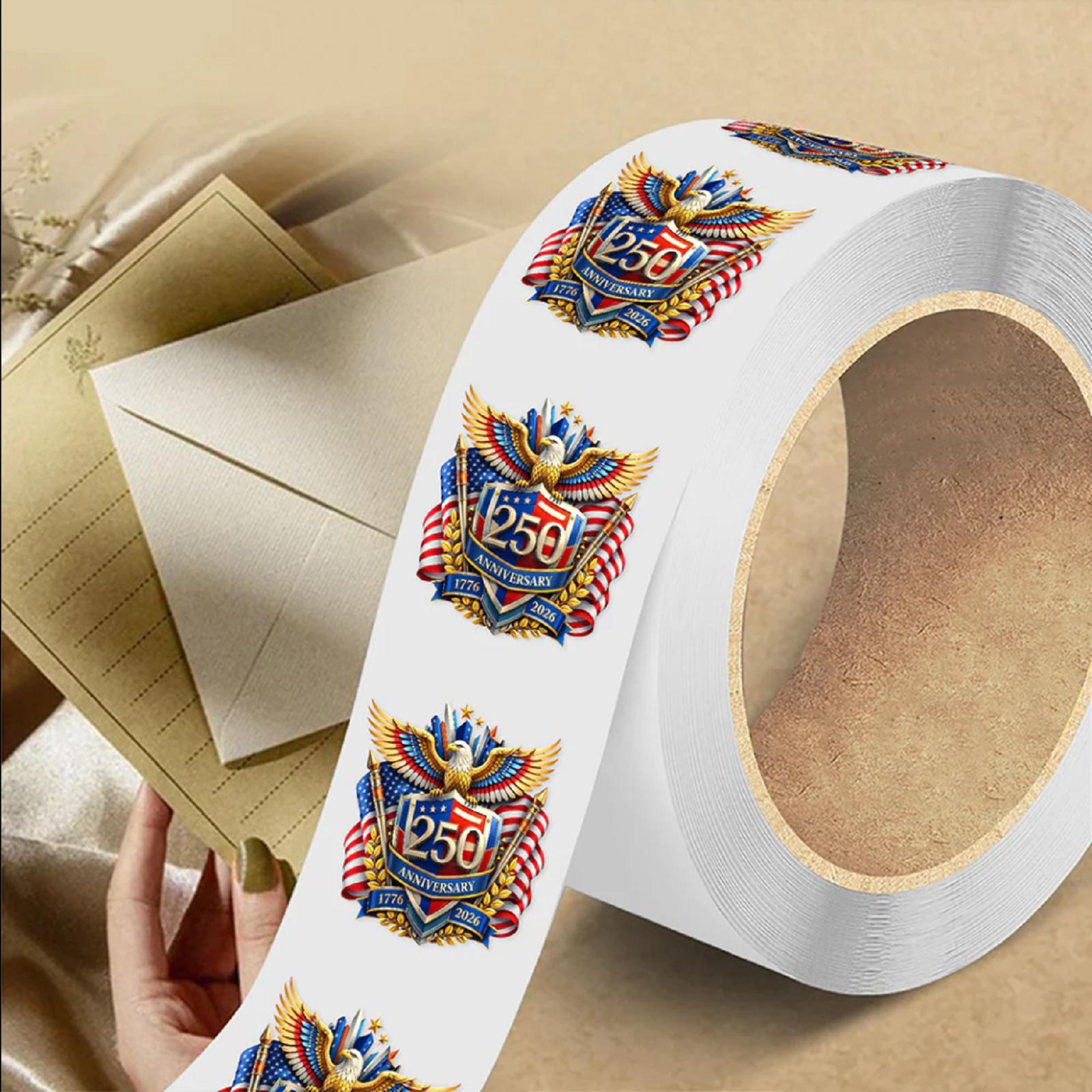 250 Years Anniversary Roll Sticker One Size синий
250 Years Anniversary Roll Sticker One Size синий
