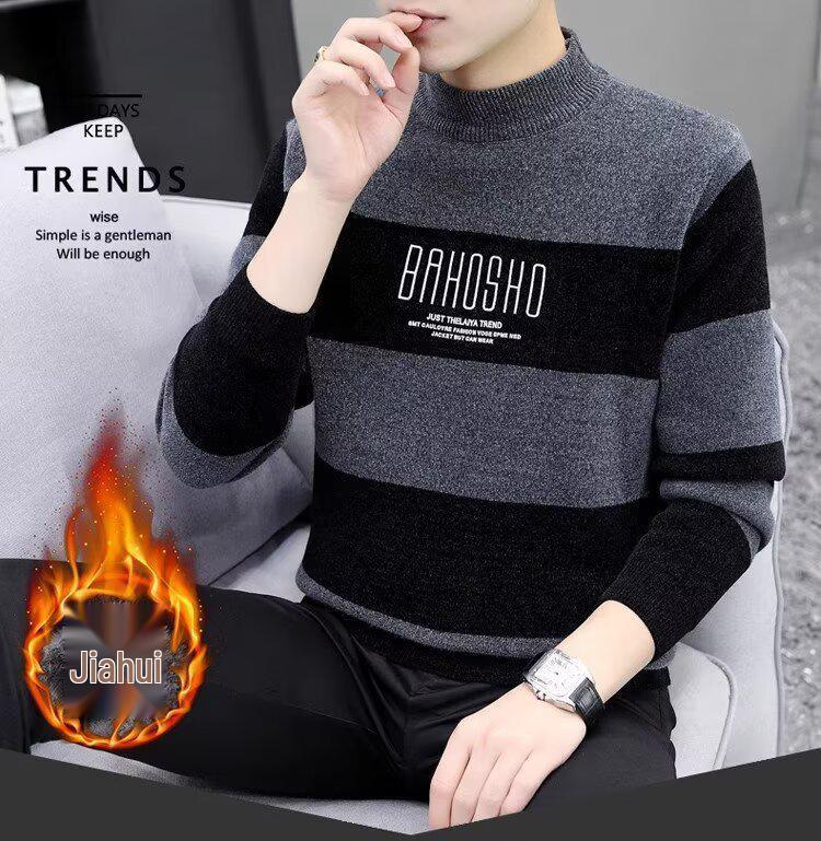 Men s Premium Velvet Turtleneck Sweater - Thick Winter Knitwear XXL
Men s Premium Velvet Turtleneck Sweater - Thick Winter Knitwear XXL