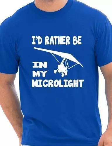 I d Rather Be In My Microlight Flying Plane Mens T-Shirt Birthday Gift S-XXL M
I d Rather Be In My Microlight Flying Plane Mens T-Shirt Birthday Gift S-XXL M