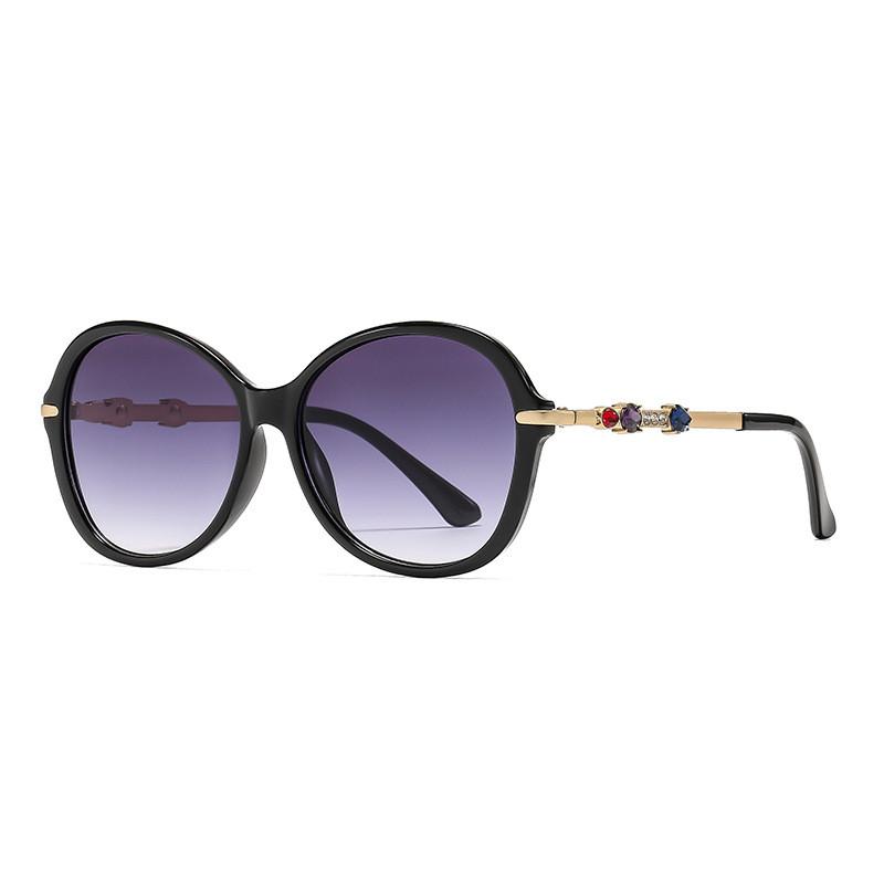 Highend Womens Fashion Sunglasses With Uv Protection For Commuting And Outdoor Use Bright Black Gray
Highend Womens Fashion Sunglasses With Uv Protection For Commuting And Outdoor Use Bright Black Gray