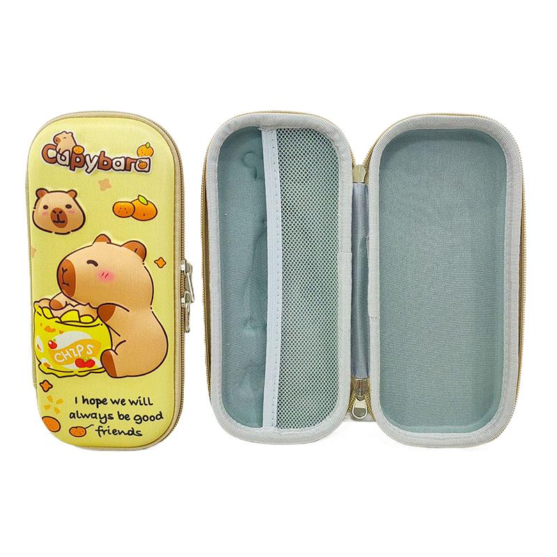 3D Capybara пенал устойчивый к падениям школьные принадлежности большой емкости многофункциональный пенал канцелярские принадлежности
3D Capybara пенал устойчивый к падениям школьные принадлежности большой емкости многофункциональный пенал канцелярские принадлежности