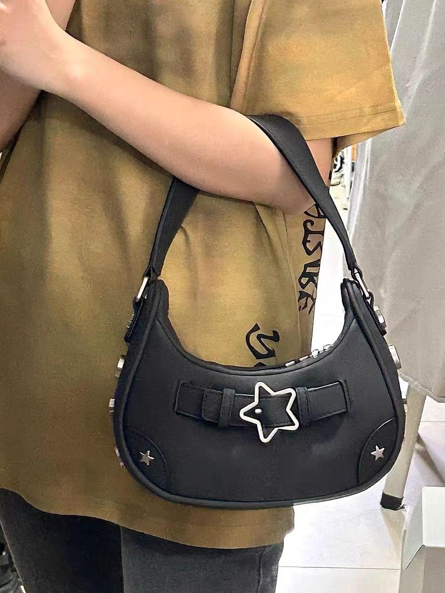 Винтажные женские сумки Star Denim, новые повседневные сумки High Street, женские сумки Harajuku Solid Underarm Bag Chic
Винтажные женские сумки Star Denim, новые повседневные сумки High Street, женские сумки Harajuku Solid Underarm Bag Chic