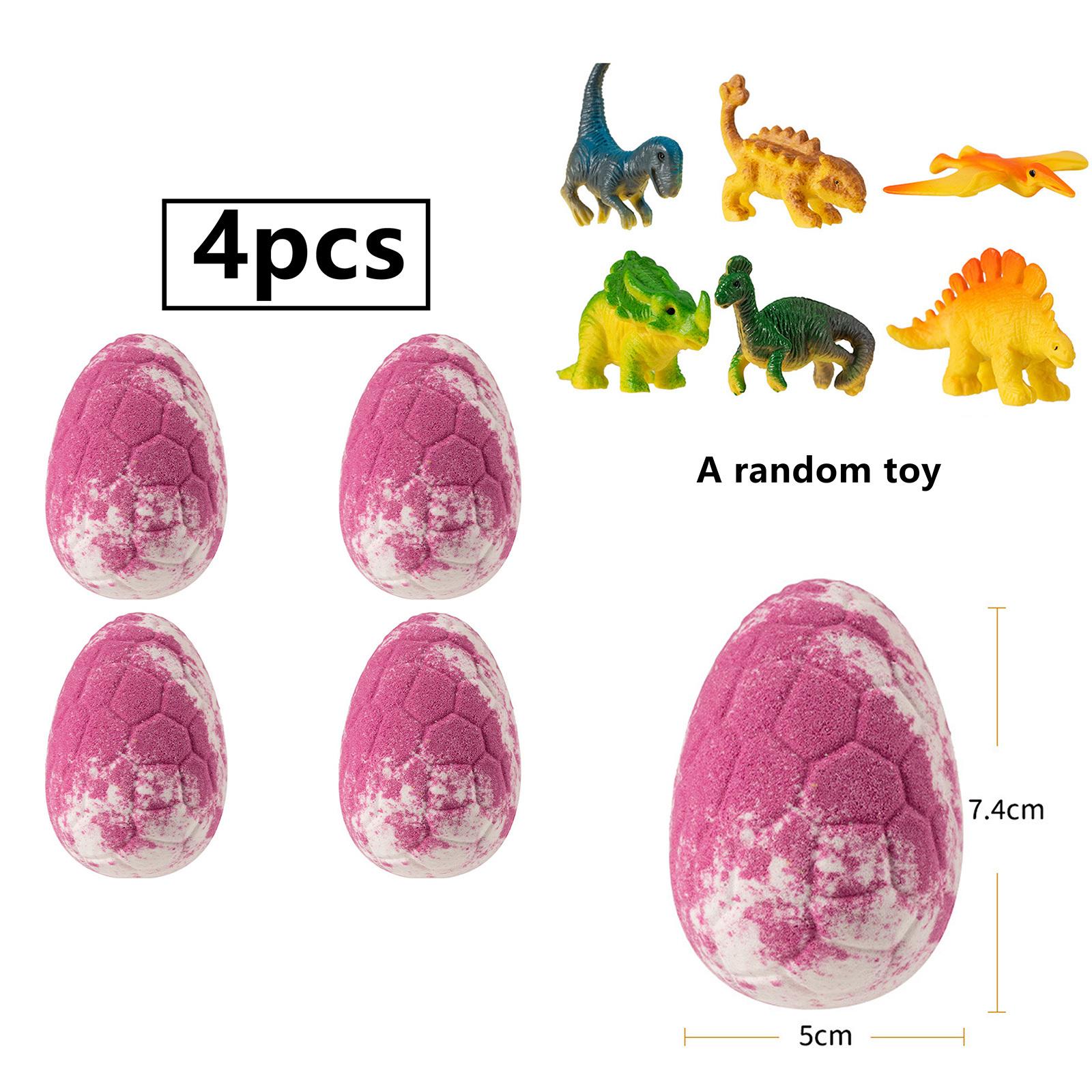 Dragon Egg Surprise Bath Bombs Kit for Kids with Dinosaur Toys Inside Fun Bubble Bath Gift Set for Boys Girls Toddlers Birthday Party Favors One Size
Dragon Egg Surprise Bath Bombs Kit for Kids with Dinosaur Toys Inside Fun Bubble Bath Gift Set for Boys Girls Toddlers Birthday Party Favors One Size