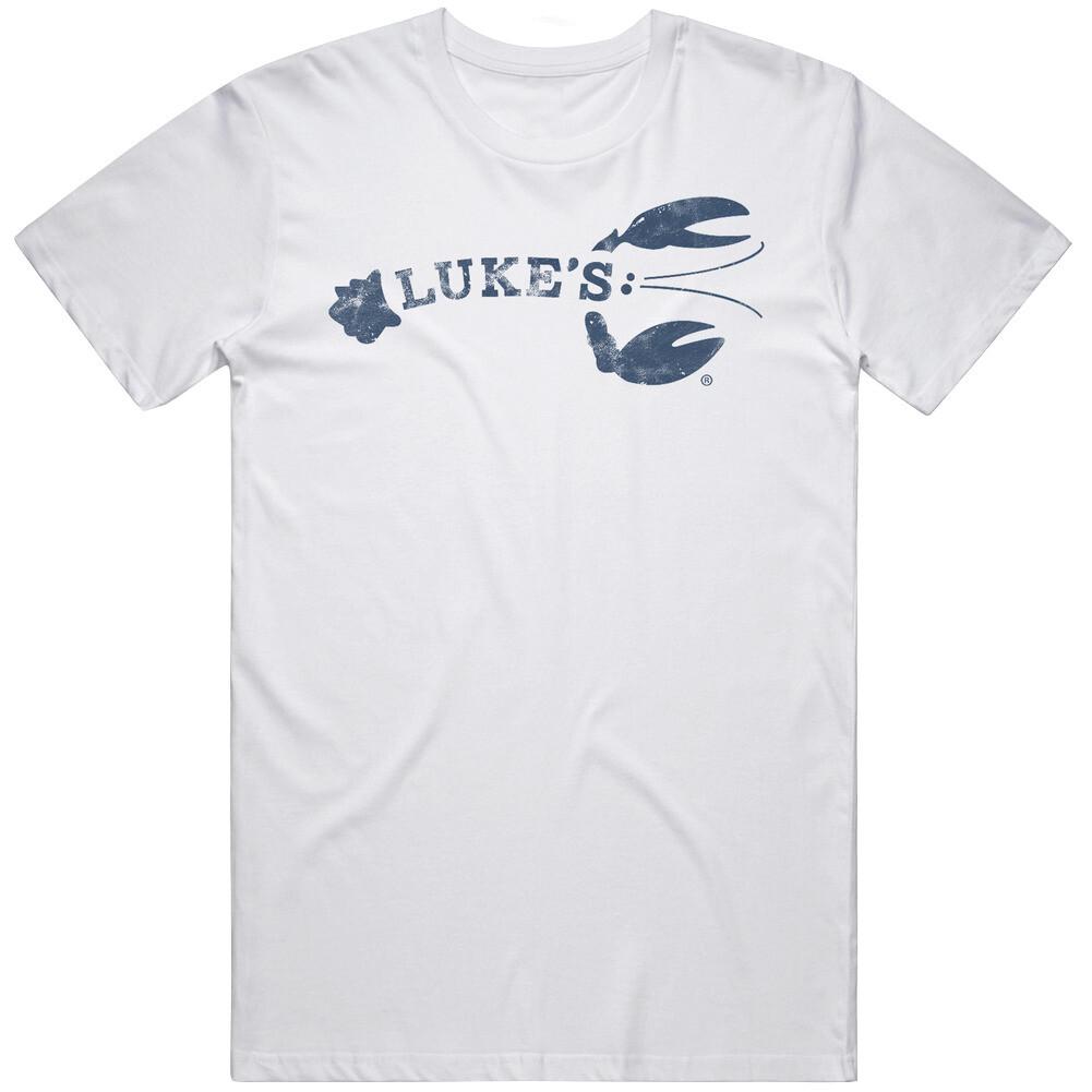 Luke s Lobster Portland Pier Portland Maine Restaurant Worn Look T Shirt Mens Womens Tees Top 3XL
Luke s Lobster Portland Pier Portland Maine Restaurant Worn Look T Shirt Mens Womens Tees Top 3XL